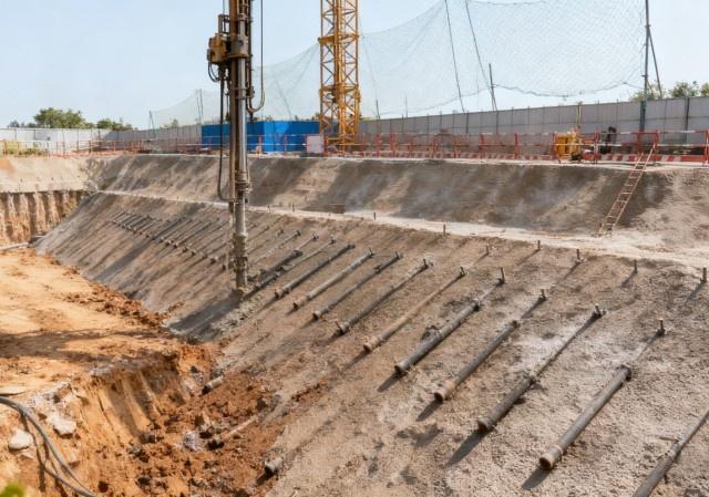 罗甸注浆管应用于岩土工程与地基基础领域